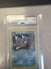 2000 POKEMON ROCKET PRERELEASE #8 DARK GYARADOS-HOLO PSA 9