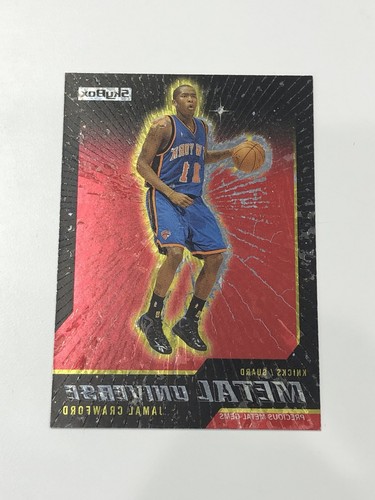 2008-09 Upper Deck Metal Universe Jamal Crawford #64 /50