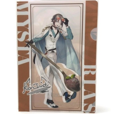 Nijisanji DE × FamilyMart Exclusive New Illustration Clear File ''Mysta Rias''