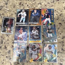 Topps Panini NFL MLB 9Card Lot Dak Prescott/Elway/Daniels Shining Stars Rookie