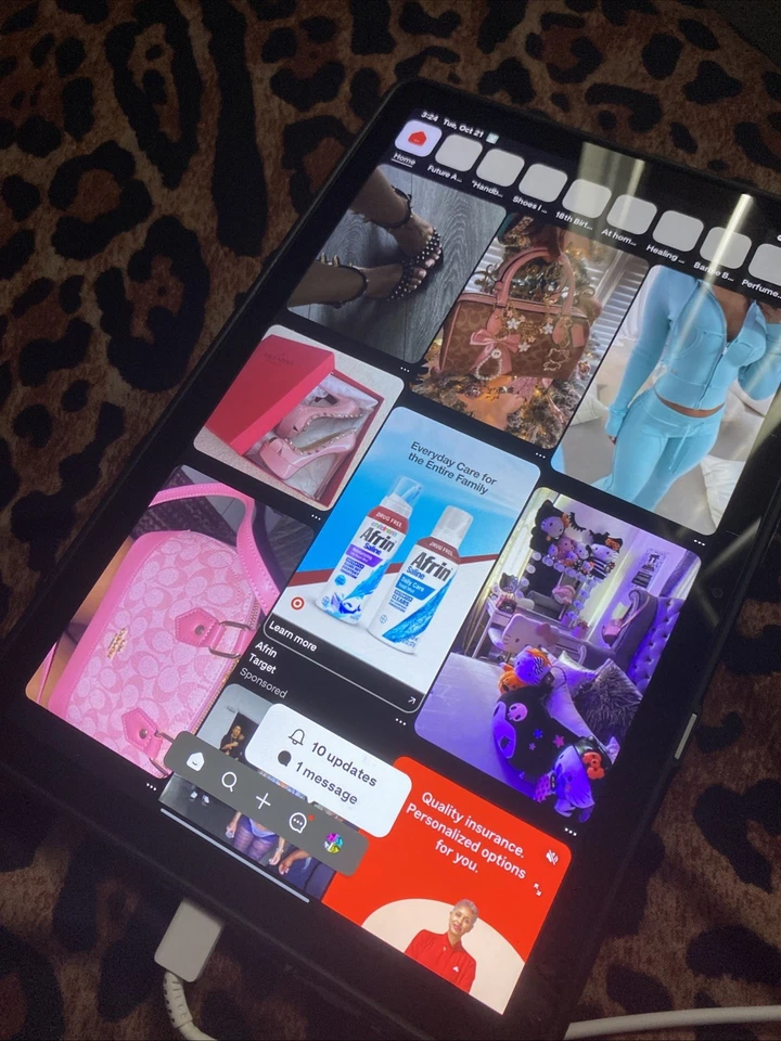 Tablet Samsung Galaxy Tab A9+ 11 pulgadas grafito SM-X210 64 GB Wi-Fi Foto 2 de 4