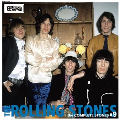 希少限定盤　Rolling Stones  最新作　No.9 海外ストア限定 The Rolling Stones The Complete Stones #9 CD F/S from Japan
