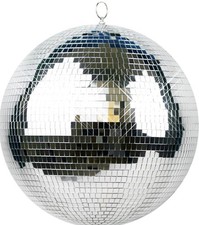 Disco Ball 12-Inch   Large Hanging Mirror Ball Disco Ball Decor for Disco Par...