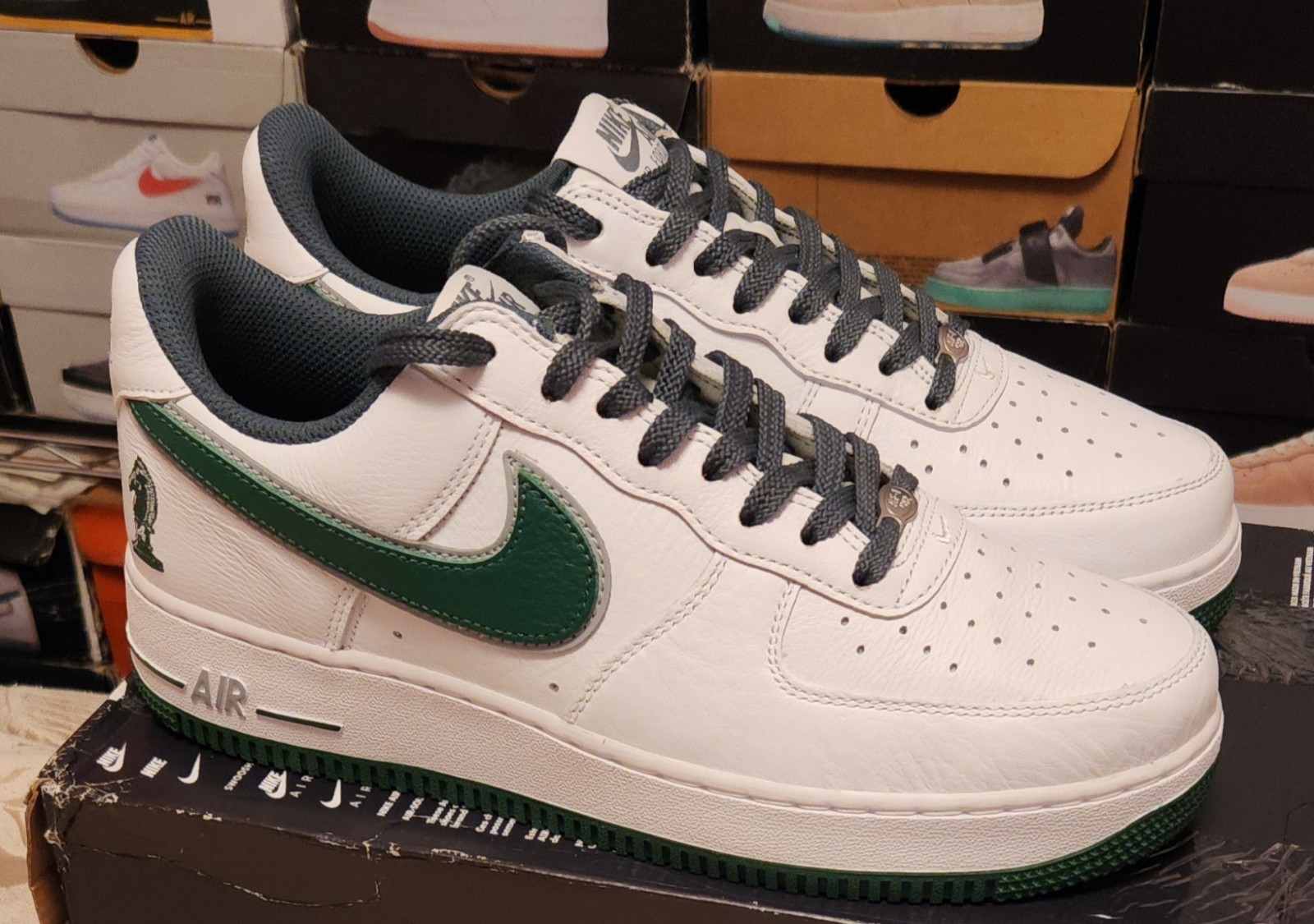 2022 Nike Air Force 1 LeBron James 'Four Horsemen' Men's 9.5 RARE!! NIB image 2