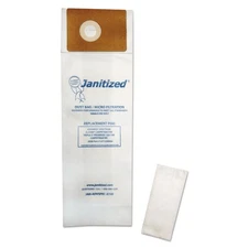 Janitized JANADVSPEC21 Vacuum Filter Bags for Spectrum CarpetMaster (100/CT) New