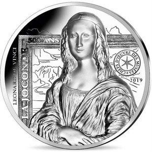 Mona Lisa Coin | eBay