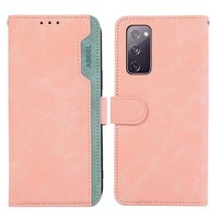 Abeel Magnetische Rfid Leder HandyhüLle FüR Samsung Galaxy S20 Fe (R