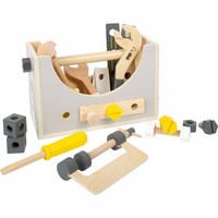 Legler Small Foot Werkzeugkasten 2In1 Miniwob Werkzeug Kasten Werkstatt Kinder