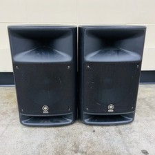 Yamaha Stagepas 500 Portable PA Speaker Set Of 2 Tested 500S