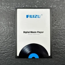 Ruizu Digital MP3 Music Player Voice Recording 64GB Earphone