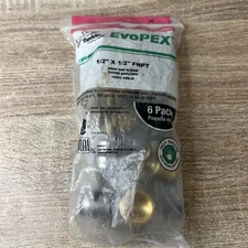 SharkBite EvoPEX 1/2 in. Push X 1/2 in. D FPT Plastic Drop Ear Elbow