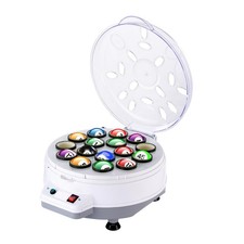 Automatic Pool Ball Snookers Cleaner Polisher Machine 16Ball US