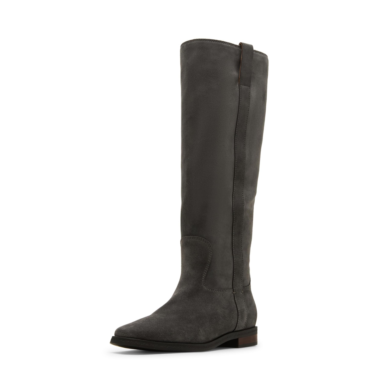Blondo Women's Knee High Boot Deacon, Grey Suede, 11