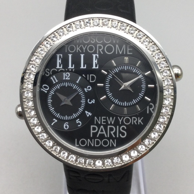 Elle Black and Silver Women’s Watch Elle Women main image 4