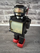 Moon Explorer Roboter | 1970er Jahre | Vintage Spielzeug | Defekt / Bastler