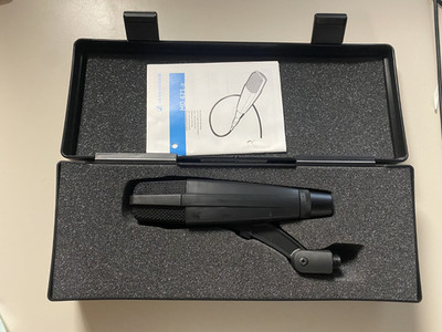Sennheiser MD421-II Dynamisches Studiomikrofon - Der Klassiker - Wie Neu!