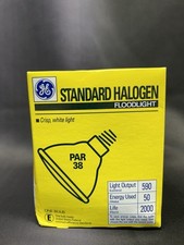 GE Standard Halogen Floodlight Par 38