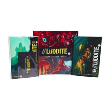 Luddite The Full Experience (Game + KS Exclusive) by Cotswold Games - SEALED