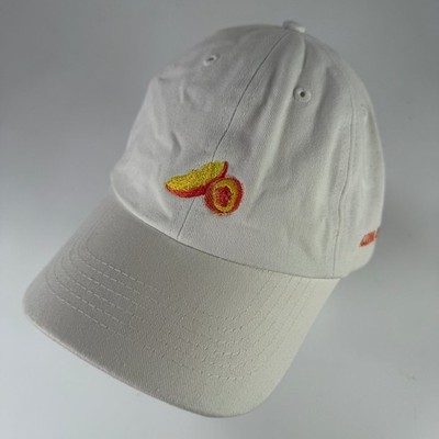 Quake City Caps Herren Seltzer Hat Baseball Cap Aloha Strände Weiß Logo