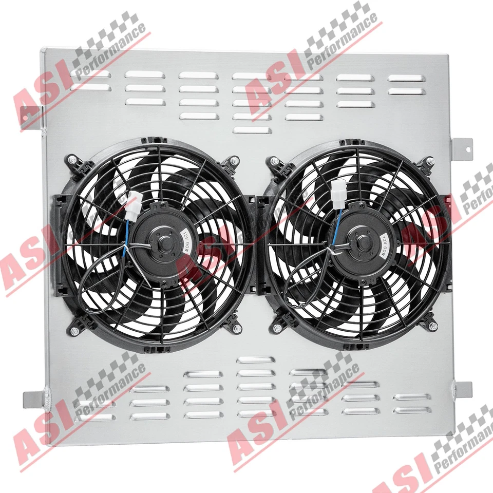 Aluminum Shroud+Fan+Relay For 2003-2009 2005 Toyota 4Runner Lexus GX470 4.7L V8 Foto 2 de 4