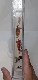 The Simpsons: Bartman Meets Radioactive Man NES WATA 8.0 A+ Brand New Sealed