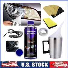 Car Headlight Polish Restoration Kit Automotive Headlight Care Tool Headlight