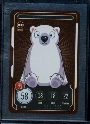 2022 VeeFriends Series 2 Rare /500 Prudent Polar Bear