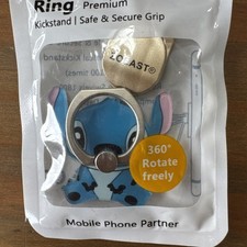 Lilo and Stitch Phone Finger Ring Holder Pop Stitch Accessories
