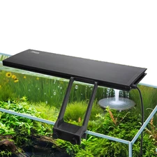 hygger Bright LED Aquarium Light Plants Grow Light Waterproof Fish Tank Clip-on