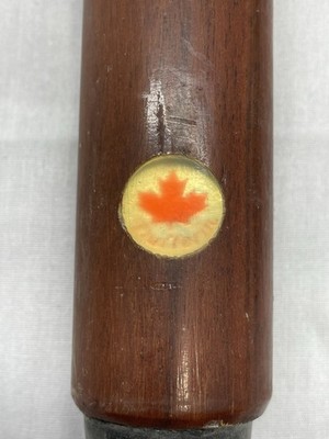 Vtg. Dufferin Zodiac 21oz Two Piece Pool Cue Stick - Red Maple