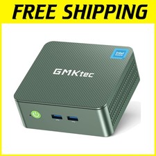 Intel N150 Mini PC 16GB RAM 512GB SSD 4K Dual HDMI