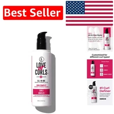 All-in-One Curl Cream Styler - Hydrate & Define Curls, 250ml with Shea Butter