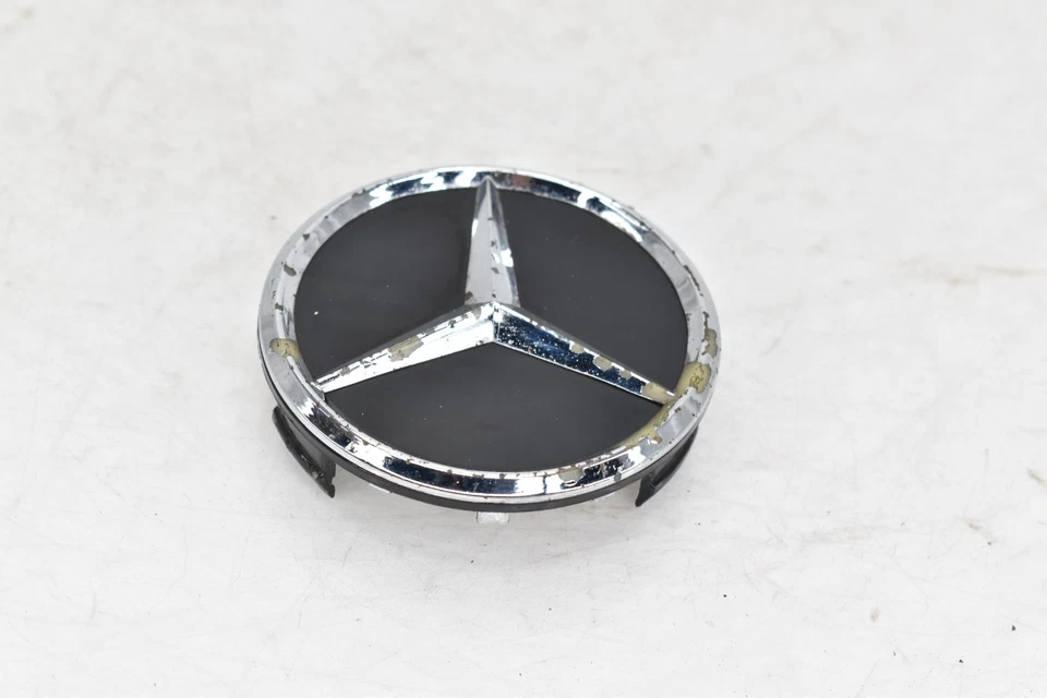 1PC Center Hub Mercedes Benz Maybach C63s E63s CLS63s AMG 60mm Black Center Cap - Image 2 of 4