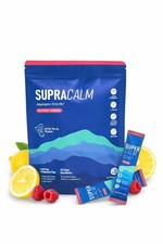 Supracalm 20 Calming Drink Mix Energy Raspberry Lemonade Stress Support Powder