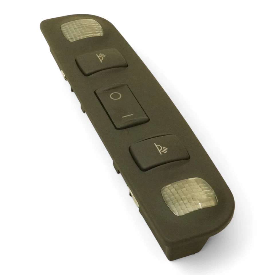 2000-2006 Audi Tt Mk1 Interior Reading Lamp Dome Light Unit Overhead Upper Rear Foto 3 de 4