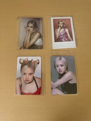 BLACKPINK Rosé Photocard Set THE ALBUM BORN PINK Collection