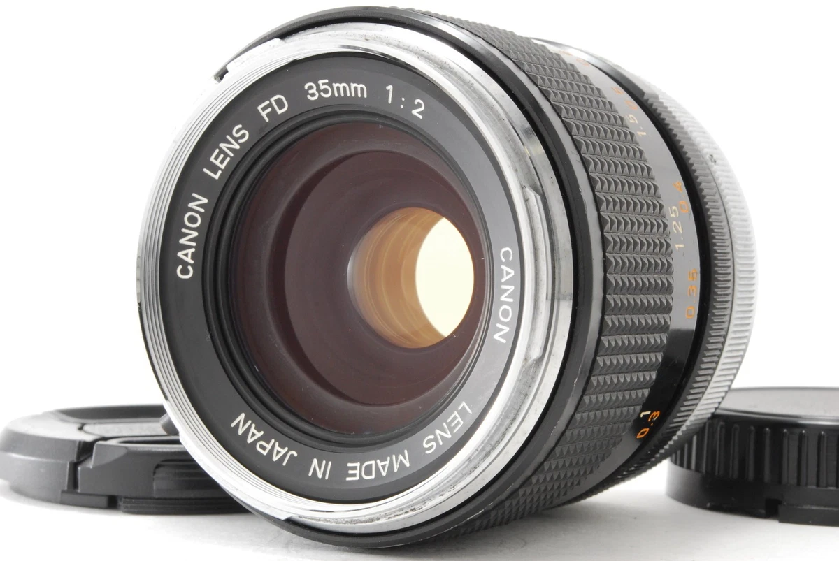 25+ Canon FD 35mm f/2 Camera Lenses for sale | Updated Oct 2026