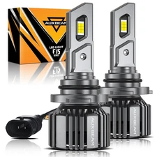 AUXBEAM 9006 HB4 LED Headlight Bulbs Conversion Kit Low Beam 6500K Super White