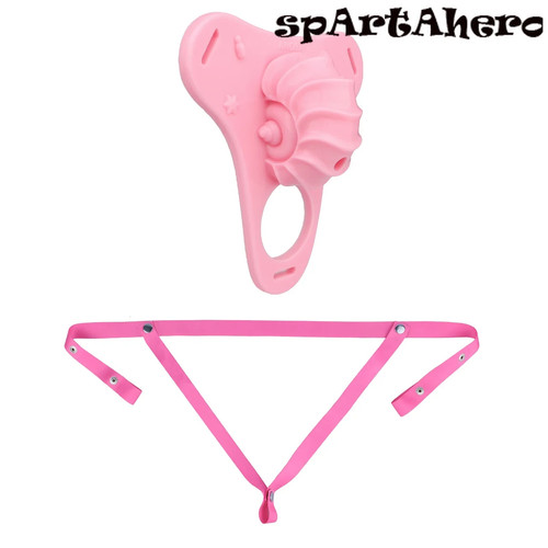 Tubo Cubierta Completa Abierto Macho Suave Silicona Castidad Jaula con Bloqueo Cinturón Esclavo Juegos - Imagen 11 de 24