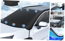  2025 Upgrade All-Season Car Windshield Cover - 600D M - Sedan/SUV/Mid-Size SUV