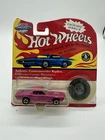 Hot Wheels Vintage Series Collection Car Custom Mustang Pink