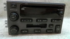 Stereo Radio AM FM CD Cassette 12220029 MONSOON Fits 01-06 HYUNDAI SANTA FE K116