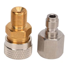 1/8 BSPP Quick Connector Fast Disconnect Release Charging Female Socket Coupler