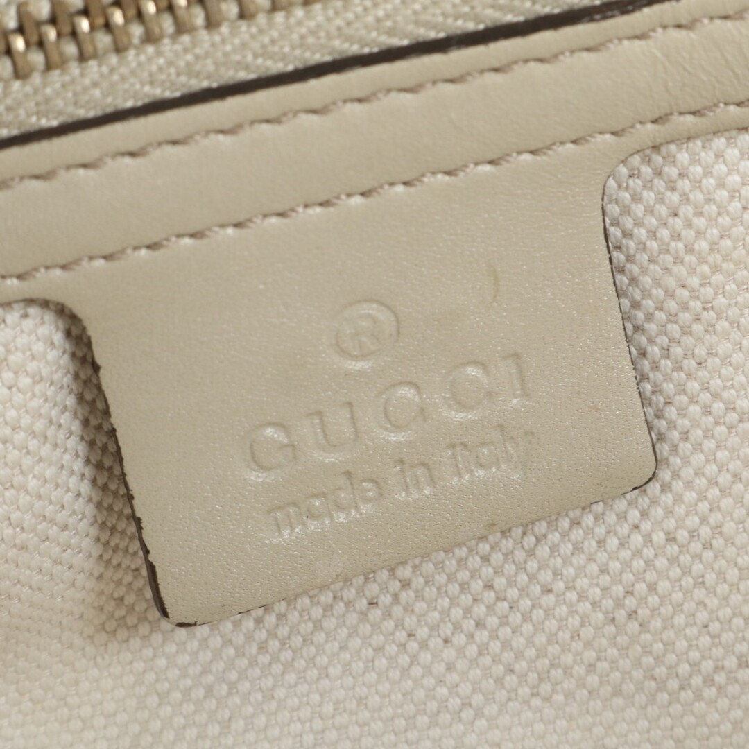 Gucci GG Canvas Sherry Line Mayfair Tote Bag Used Leather 40cm thumbnail 8