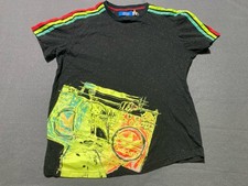 RARE Vintage ADIDAS X Originals STAR WARS Boom Box Boba Fett Large T-Shirt