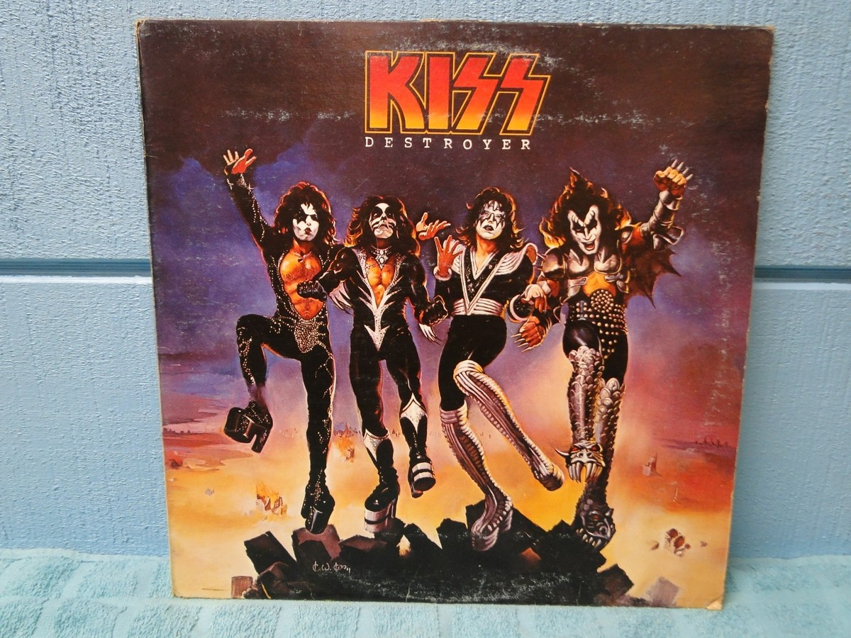 Kiss Destroyer LP -EXTRA LPs SHIP FREE | eBay