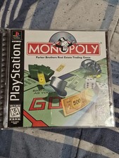 Monopoly Sony Playstation 1 PS1 Complete CIB Tested