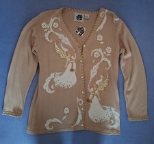 Damen Strickjacke - Storybook Knits Angel Sweater Größe S  Neu mit Etikett