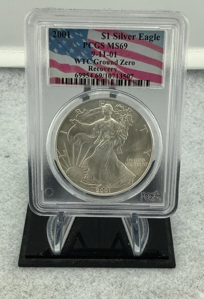 American Eagle 2001 Silver Bullion Coins for sale | eBay