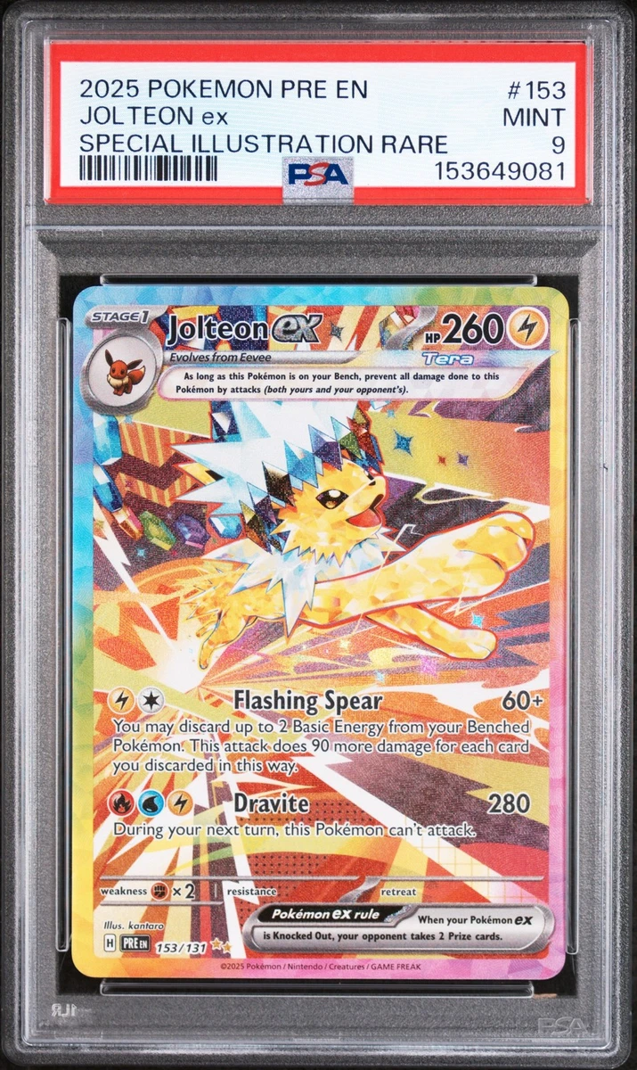 英語版 Jolteon サンダース psa9 英語版 Jolteon サンダース psa9